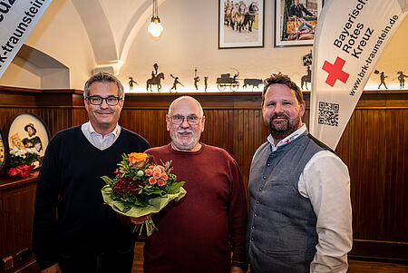 Ehrung Blutspender*innen
