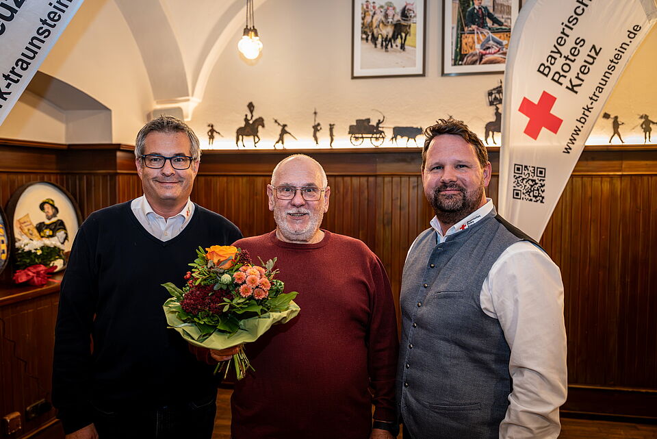 Ehrung Blutspender*innen