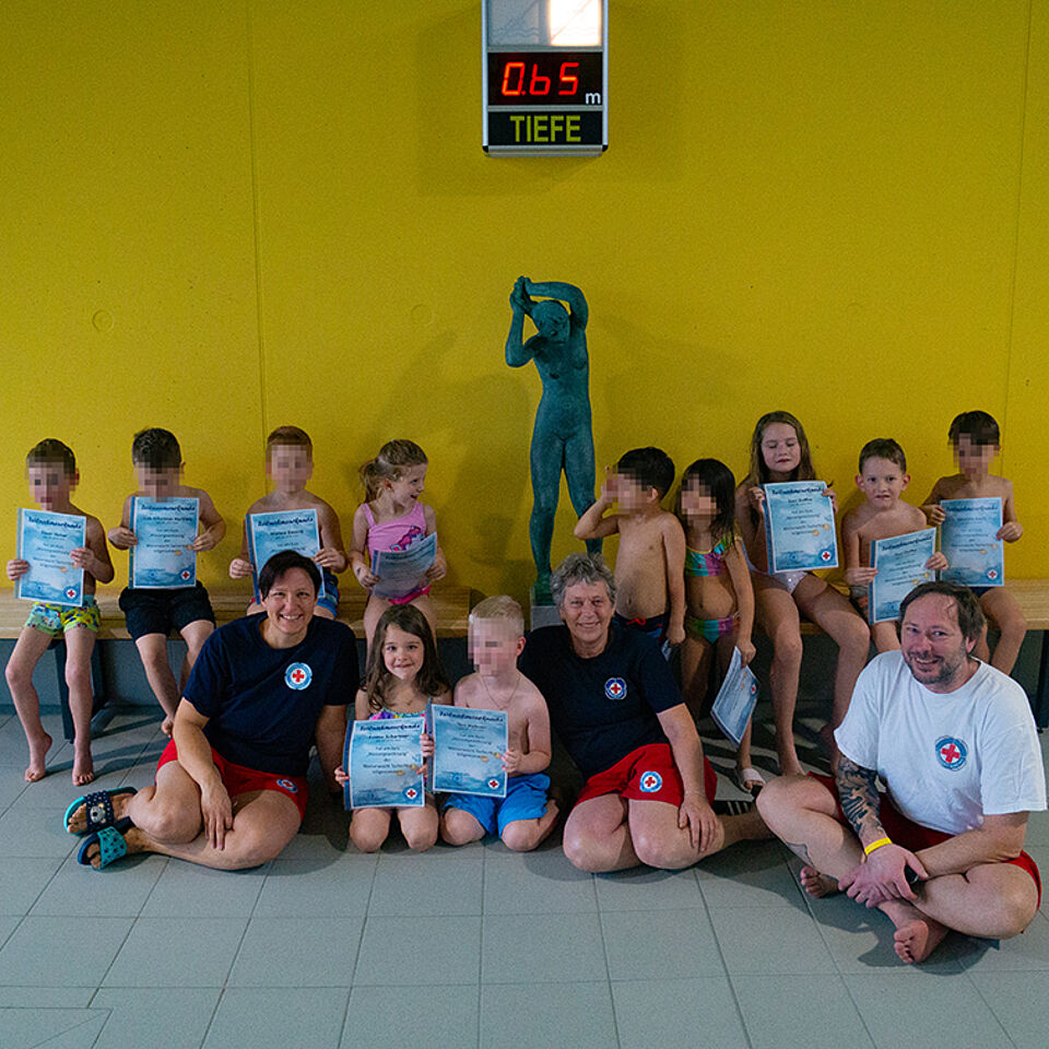 Kurs Wassergewöhnung